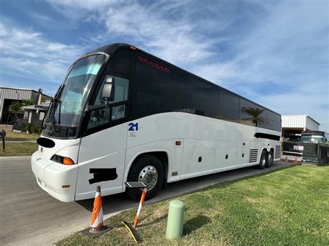 charter bus for sale